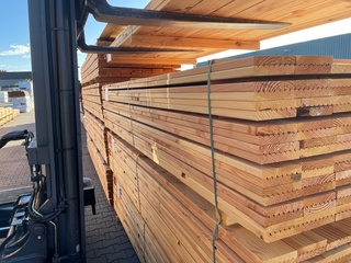 Ca. 140x Douglas Vlonderplanken, 25x140mm, lengte 300cm